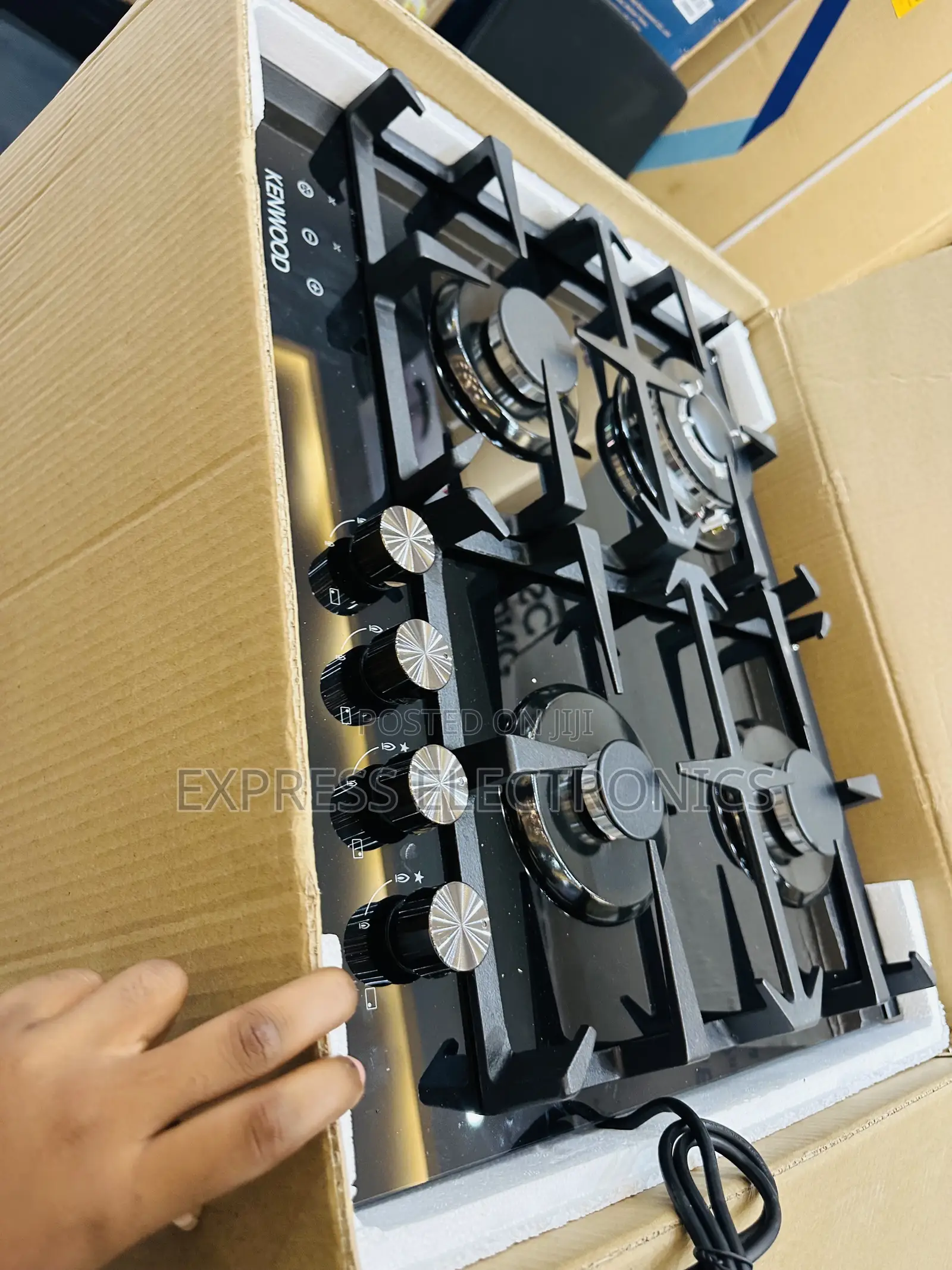 4burner Gas Cooker Kenwood