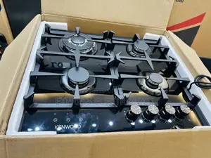 Durable Materials Gas Cooker Inbuilt 4burner 60CM