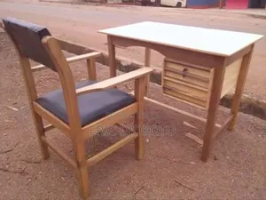 Office Desk Table and Chair