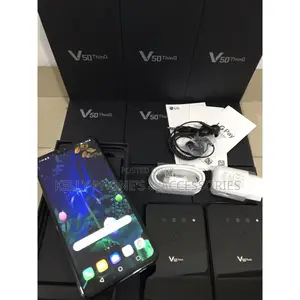 New LG V50S ThinQ 5G 128 GB Black