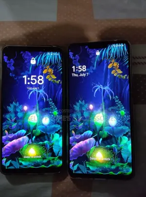 New LG V50S ThinQ 5G 128 GB Black