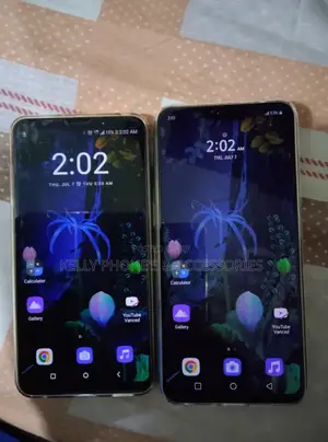New LG V50S ThinQ 5G 128 GB Black