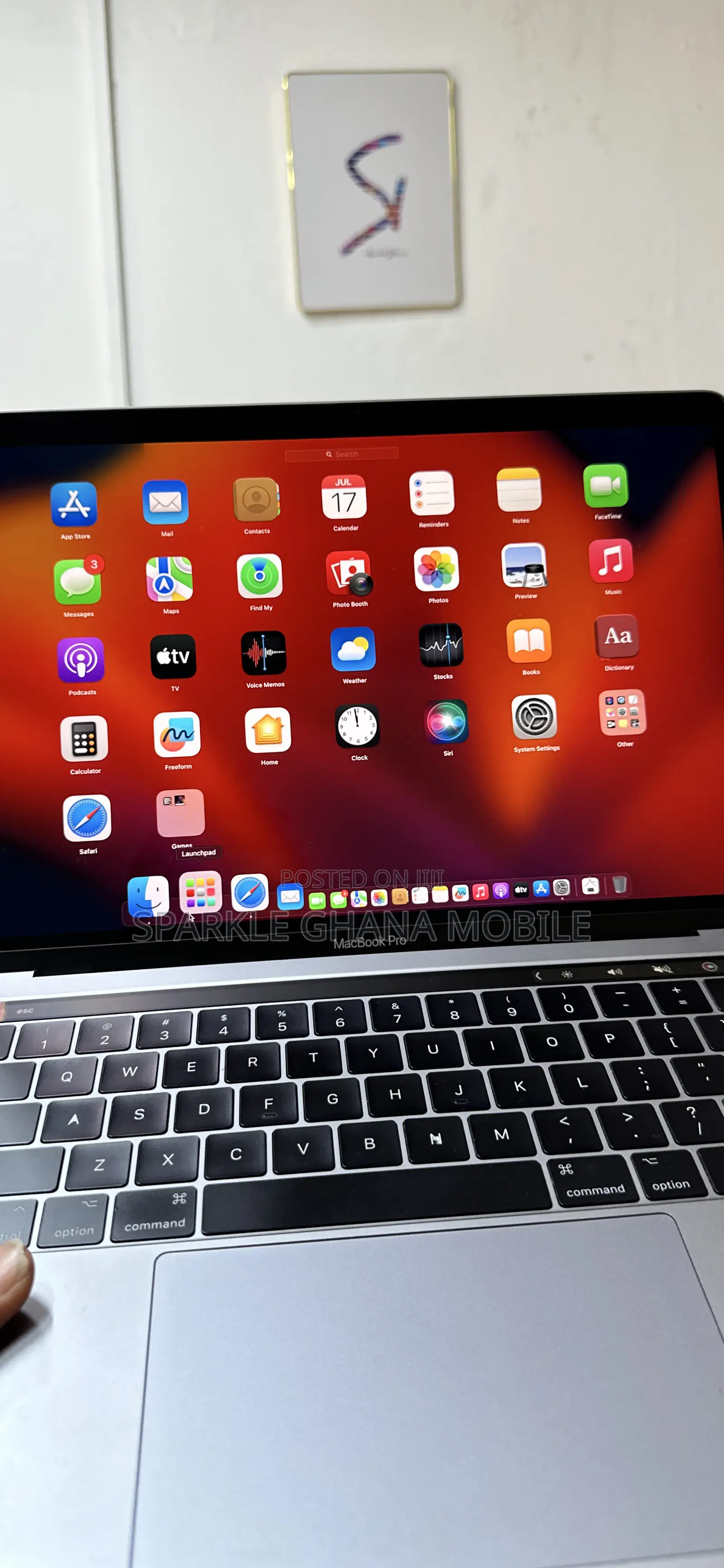 Laptop Apple MacBook Pro 8GB Intel Core I5 SSD 256GB