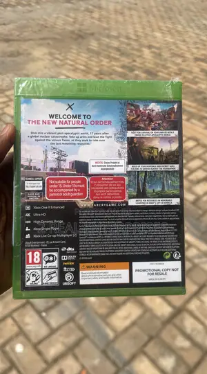 New Xbox One Farcry New Dawn Game CD