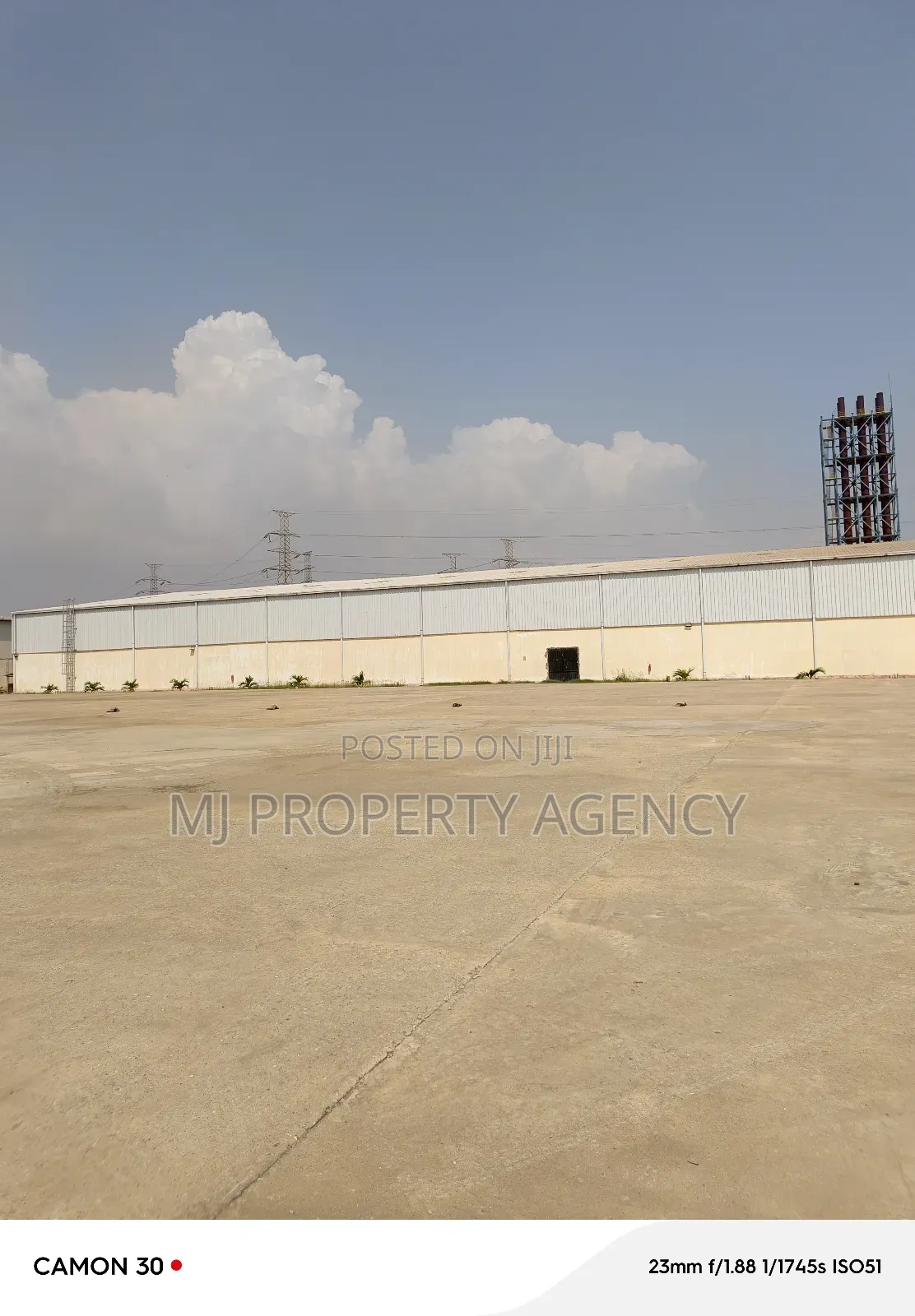 2000 SQM Warehouse