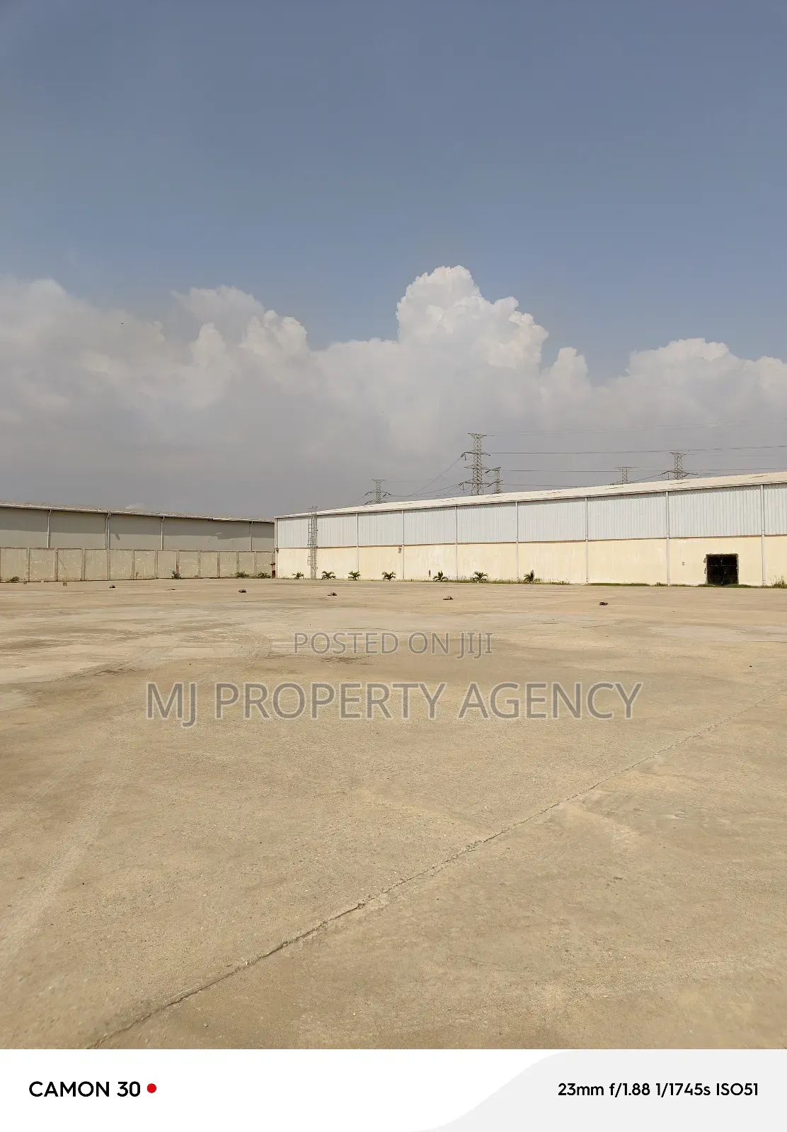 2000 SQM Warehouse