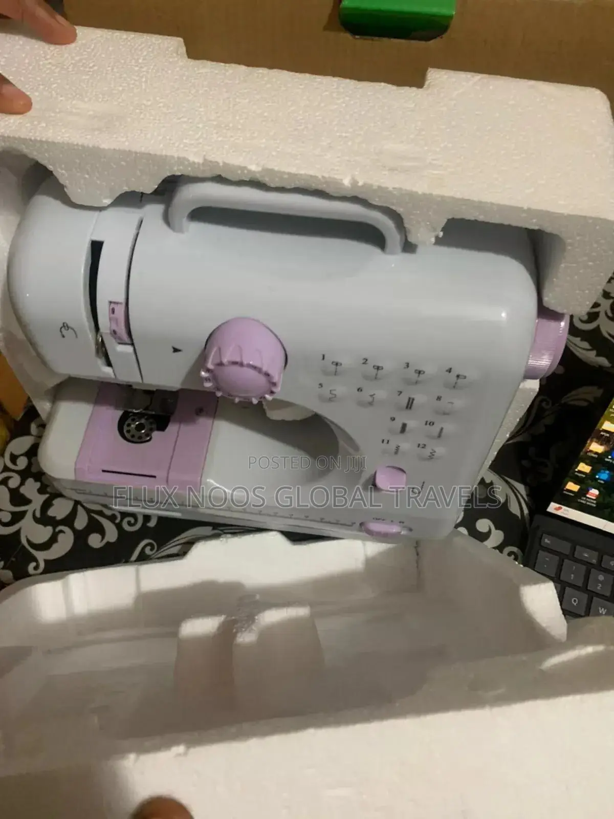 Mini Multifunctional Sewing Machine