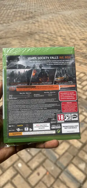 Xbox One Tom Clancy the Division Game CD