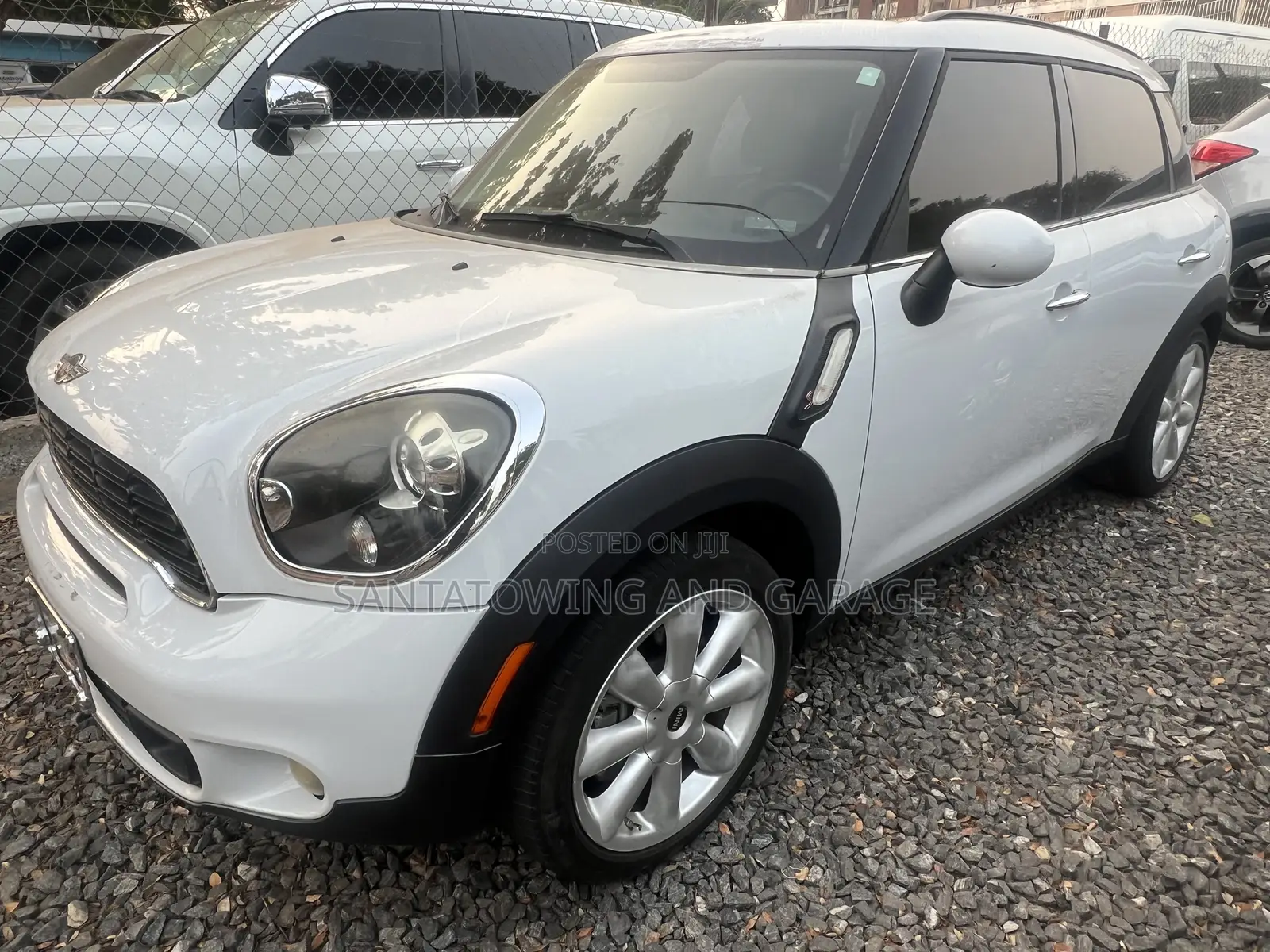 Mini Cooper S 2013 White