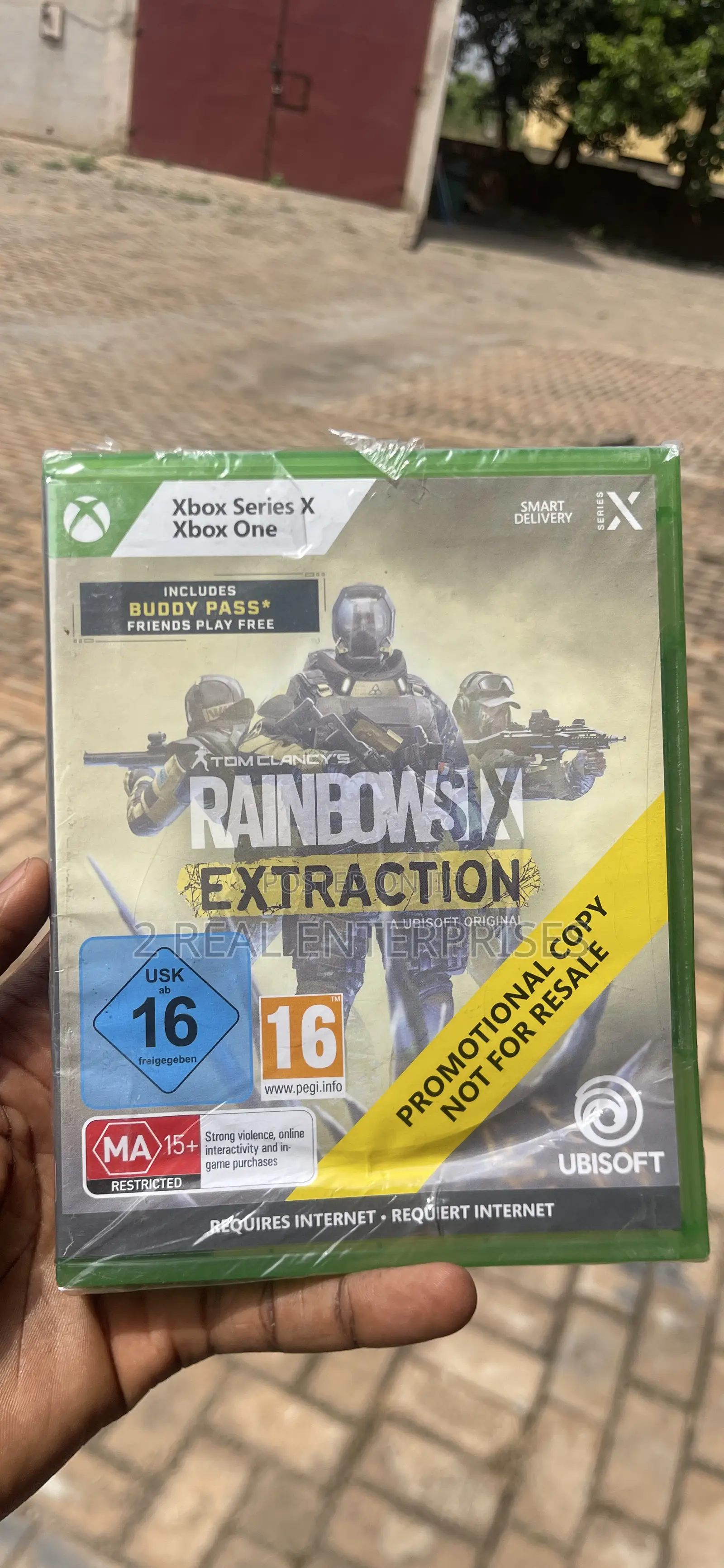 Xbox One,Xbox Series X Rainbow Six Extraction Game CD