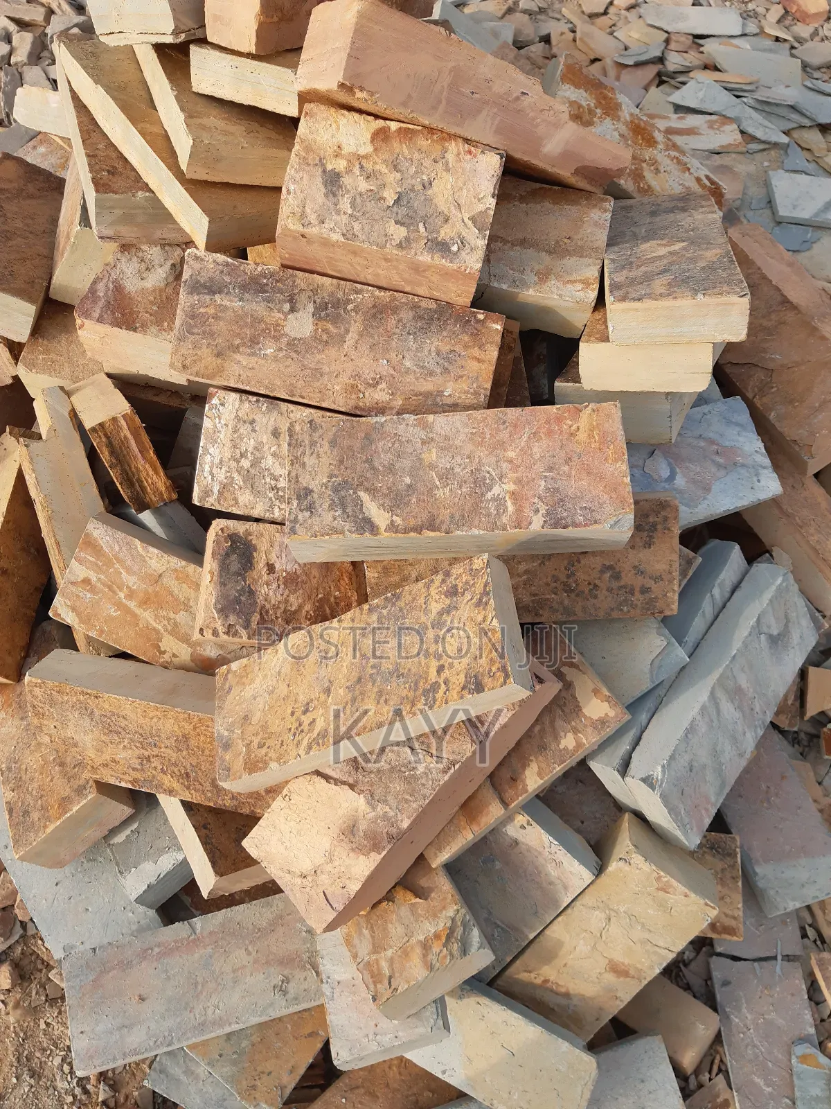 Building/ Decorative Stones Available
