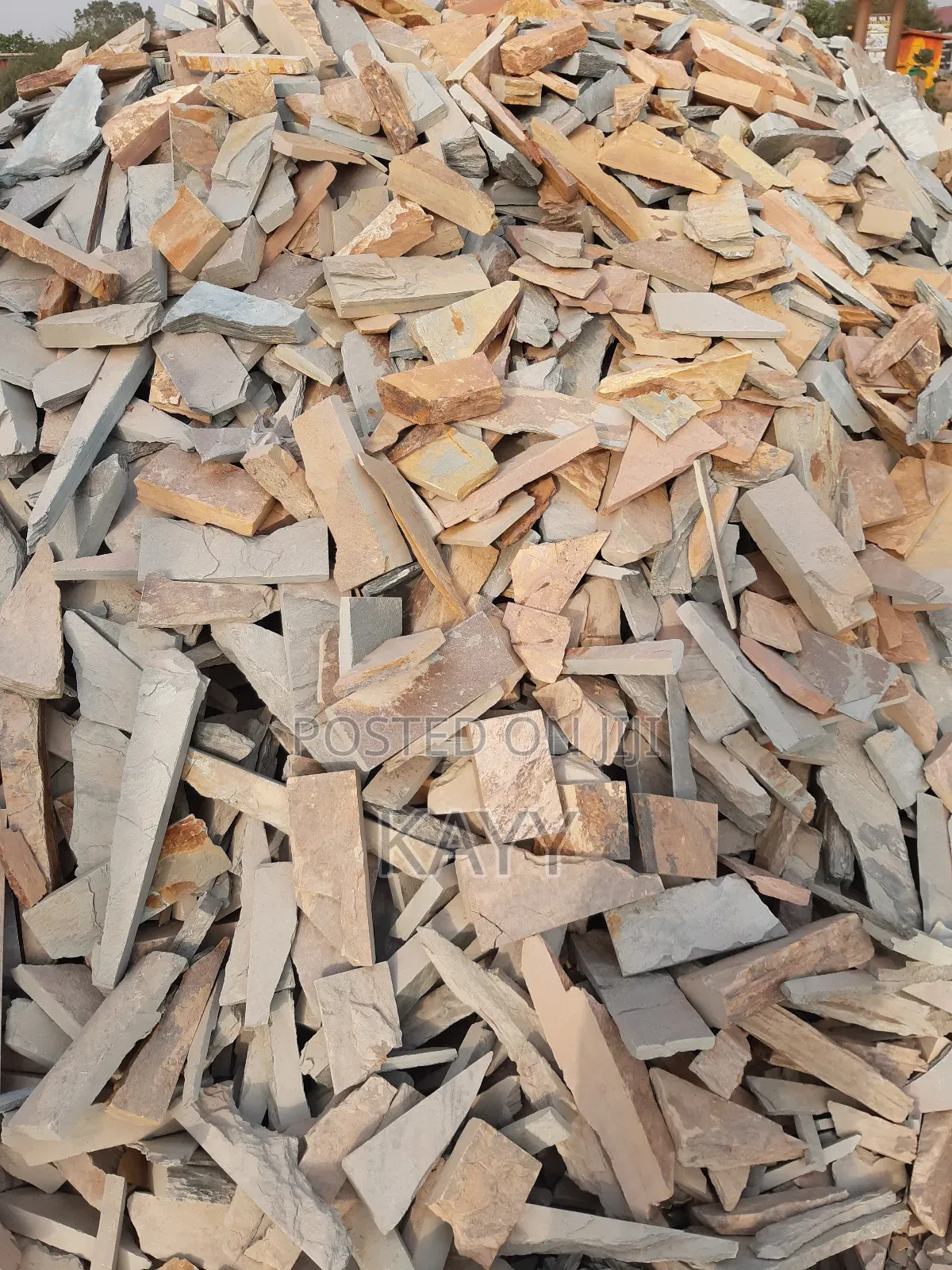 Building/ Decorative Stones Available