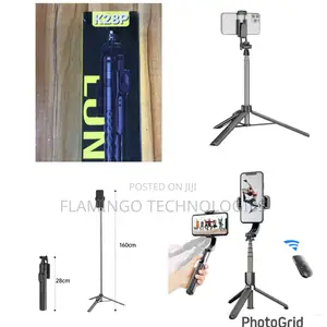 Long Strength Selfie Tripod