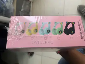 Cat Ears Bluetooth Headphones