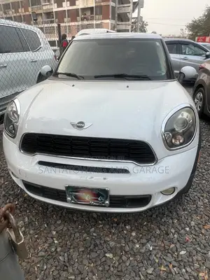 Mini Cooper S 2013 White
