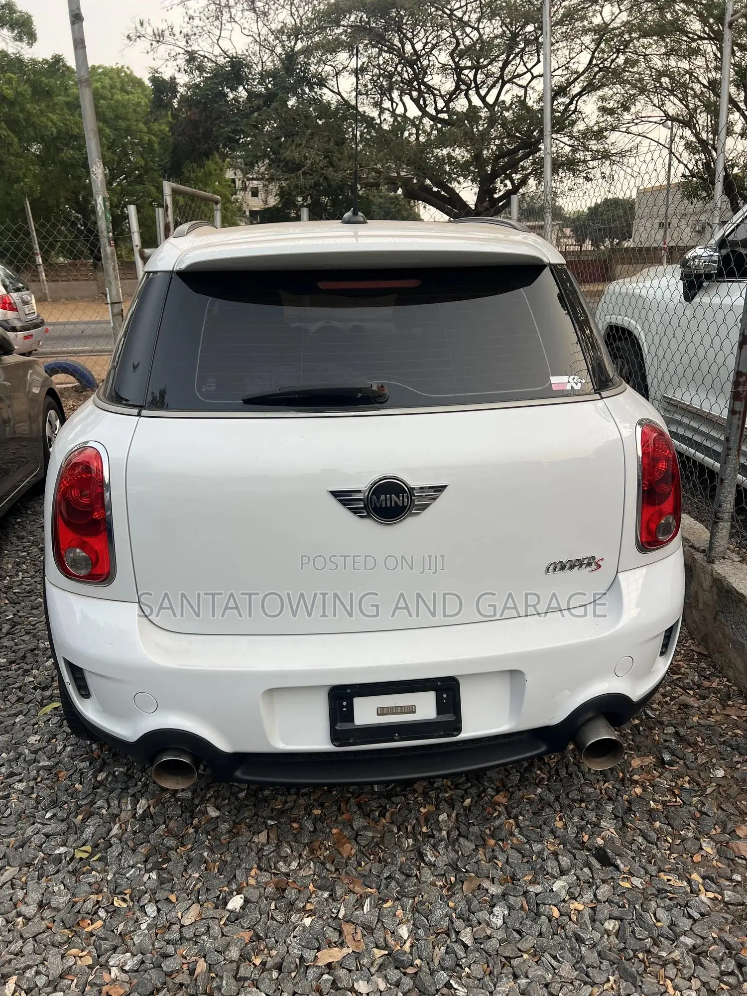 Mini Cooper S 2013 White
