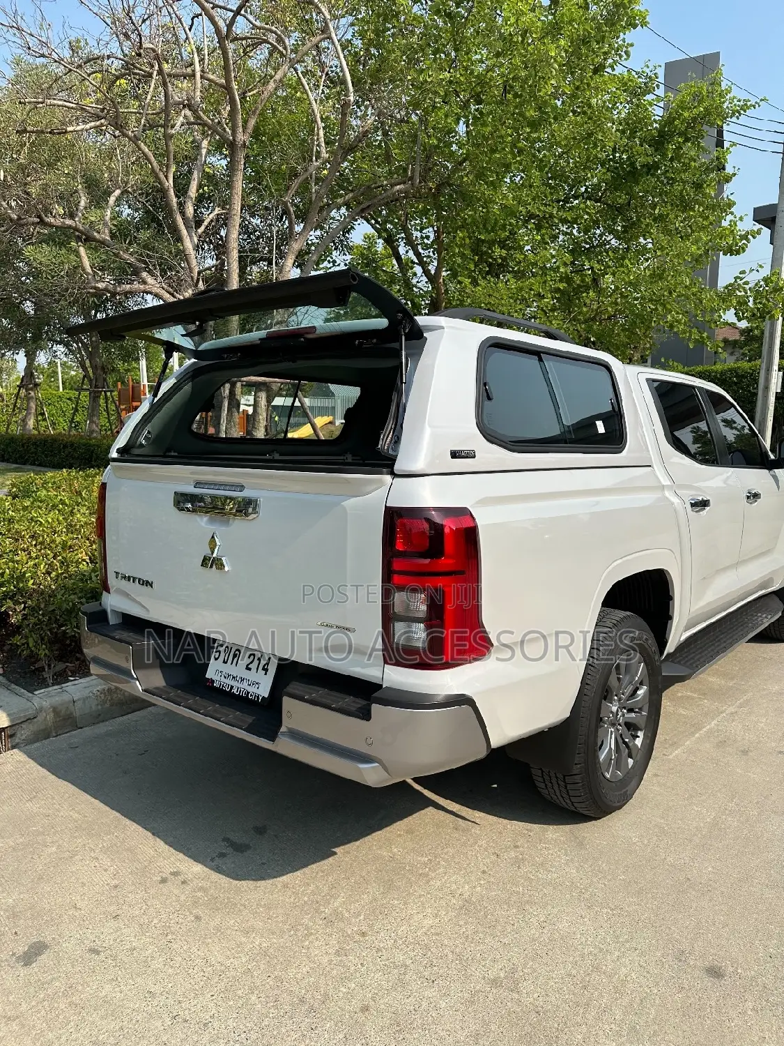 Brand New Canopy for Mitsubishi Pickups