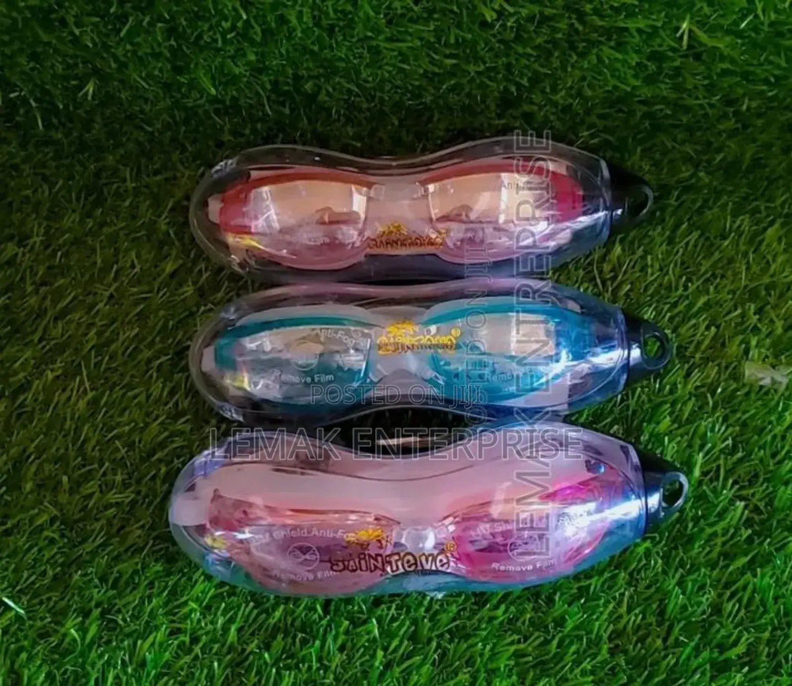 Electroplating Uv Waterproof Antifog Swimgoggles for Adults