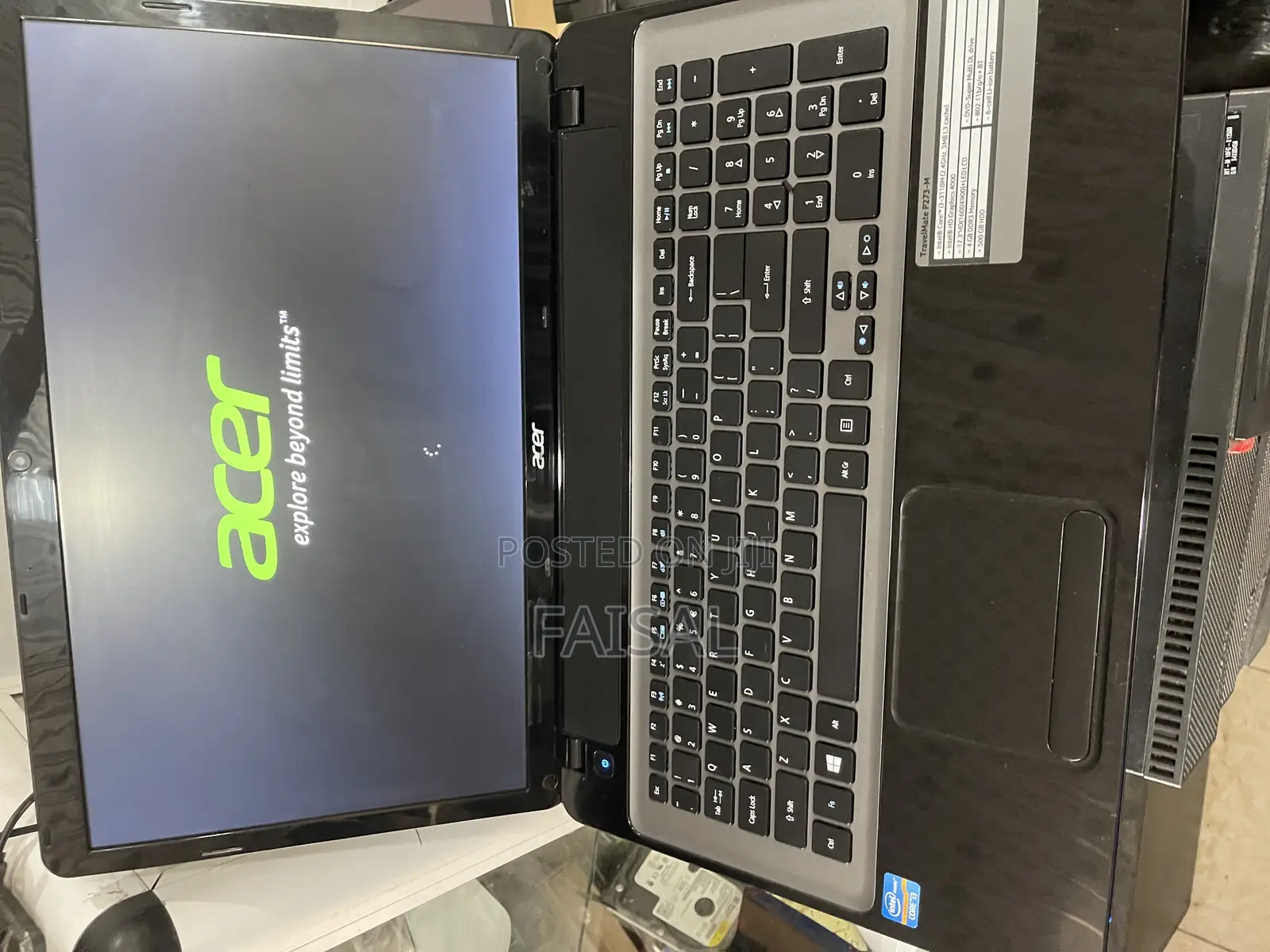 Laptop Acer TravelMate P273 M 4GB Intel Core I3 HDD 500GB