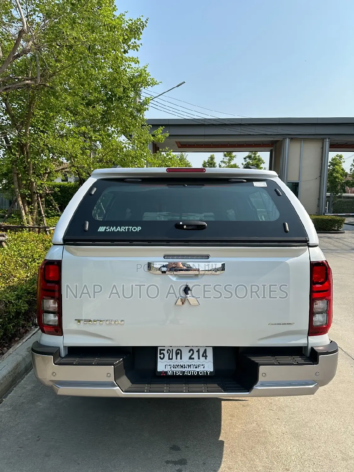 Brand New Canopy for Mitsubishi Pickups