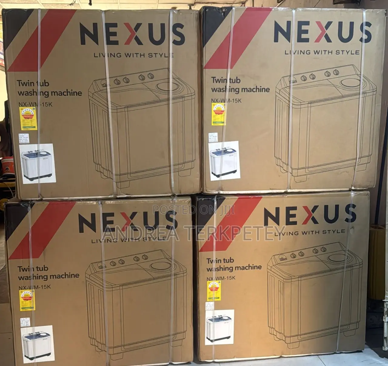 12kg Washing Machine Nexus