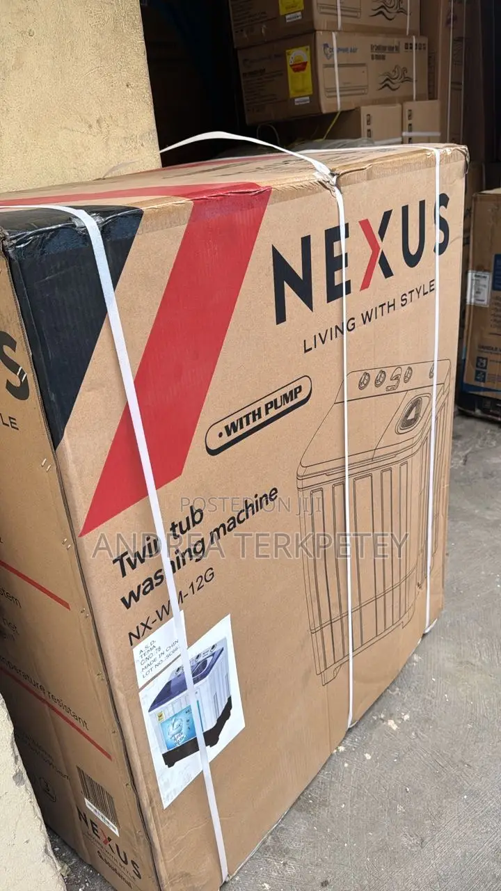 12kg Washing Machine Nexus