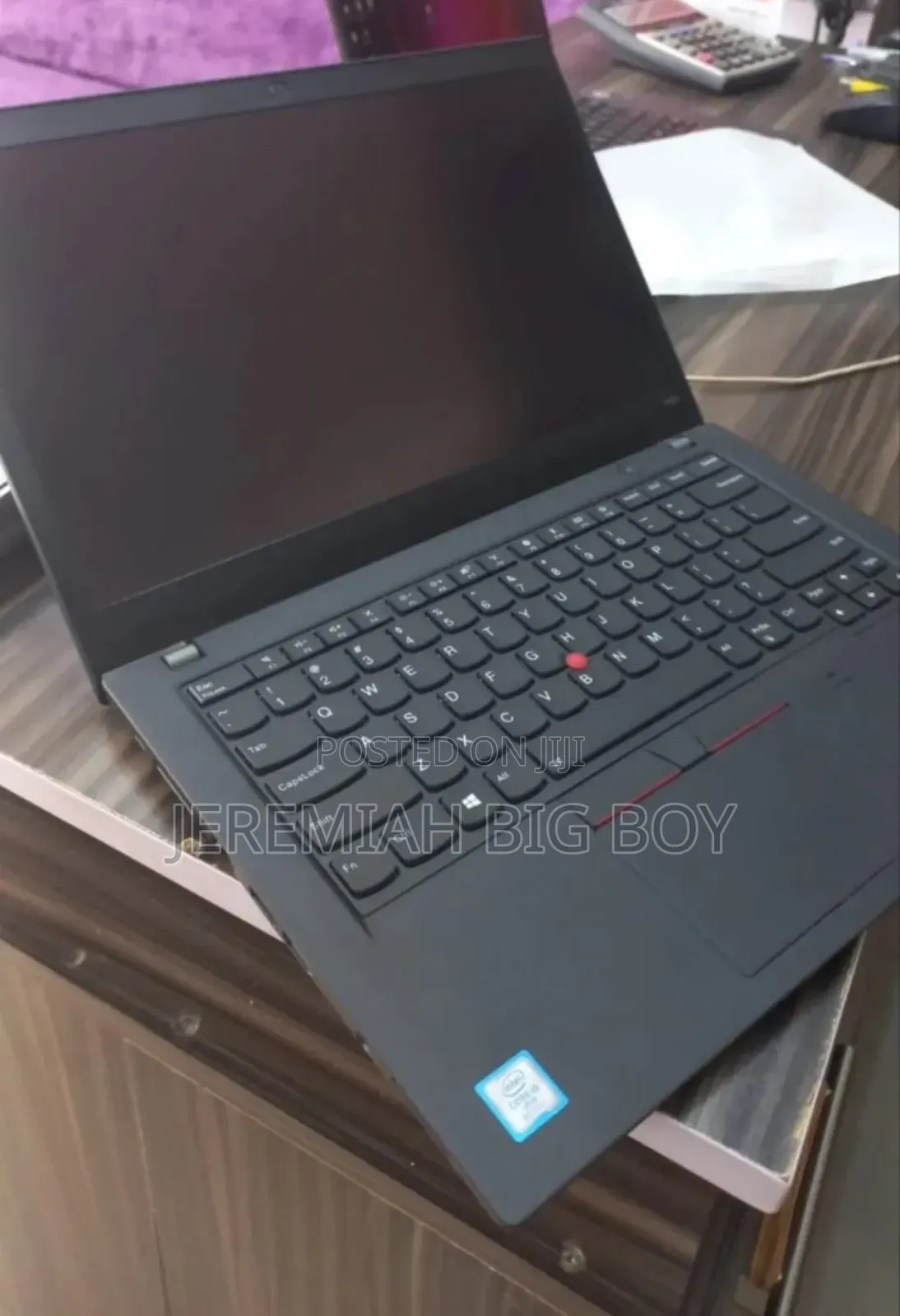 New Laptop Lenovo ThinkPad T470s 64GB Intel Core Ultra 9 HDD+SSD 256GB