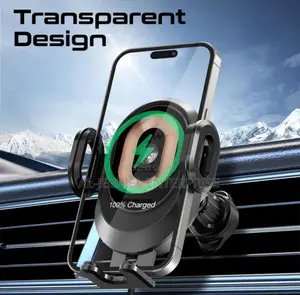 Powermount-2 Promate 15watts Wireless Car Charging Mount