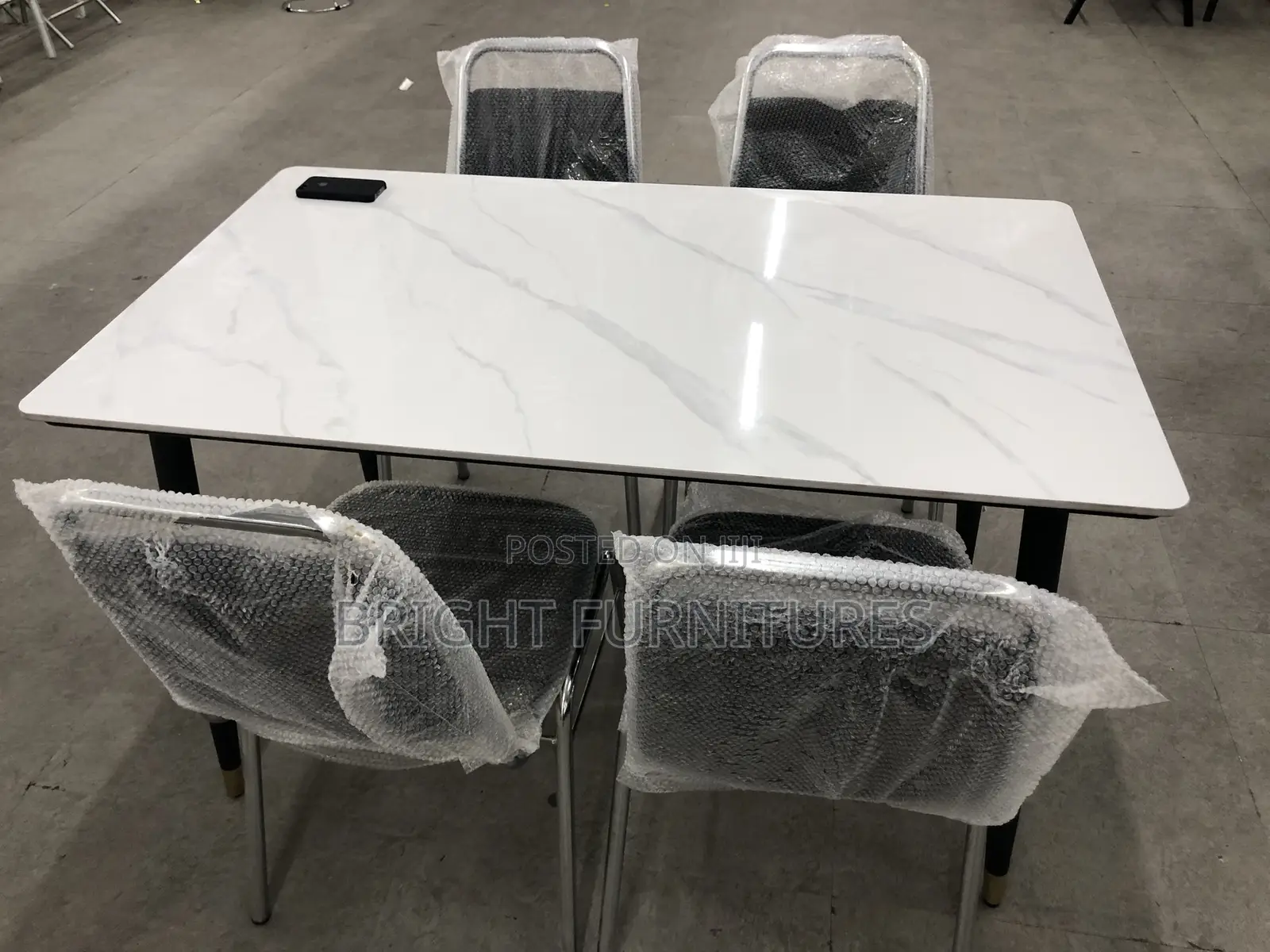 Dining Table With Four (4)Chairs