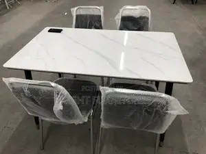 Dining Table With Four (4)Chairs