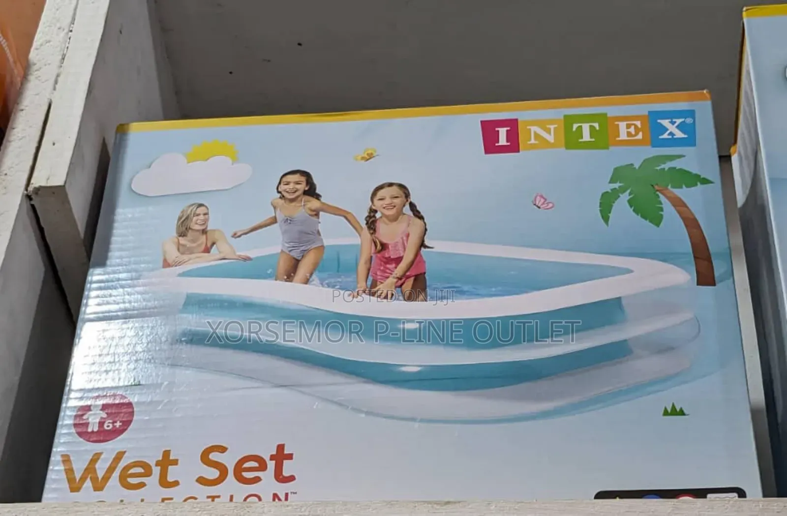 Wet Set Intex Swimming Pool