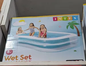 Wet Set Intex Swimming Pool