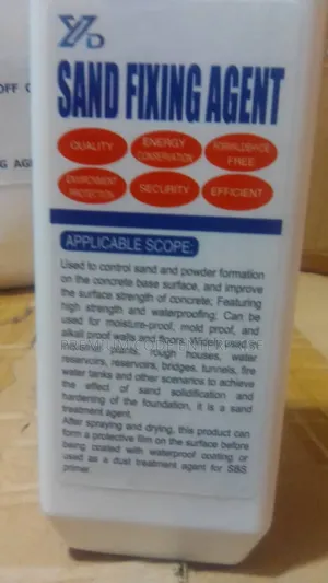 Sand Fixing Agent