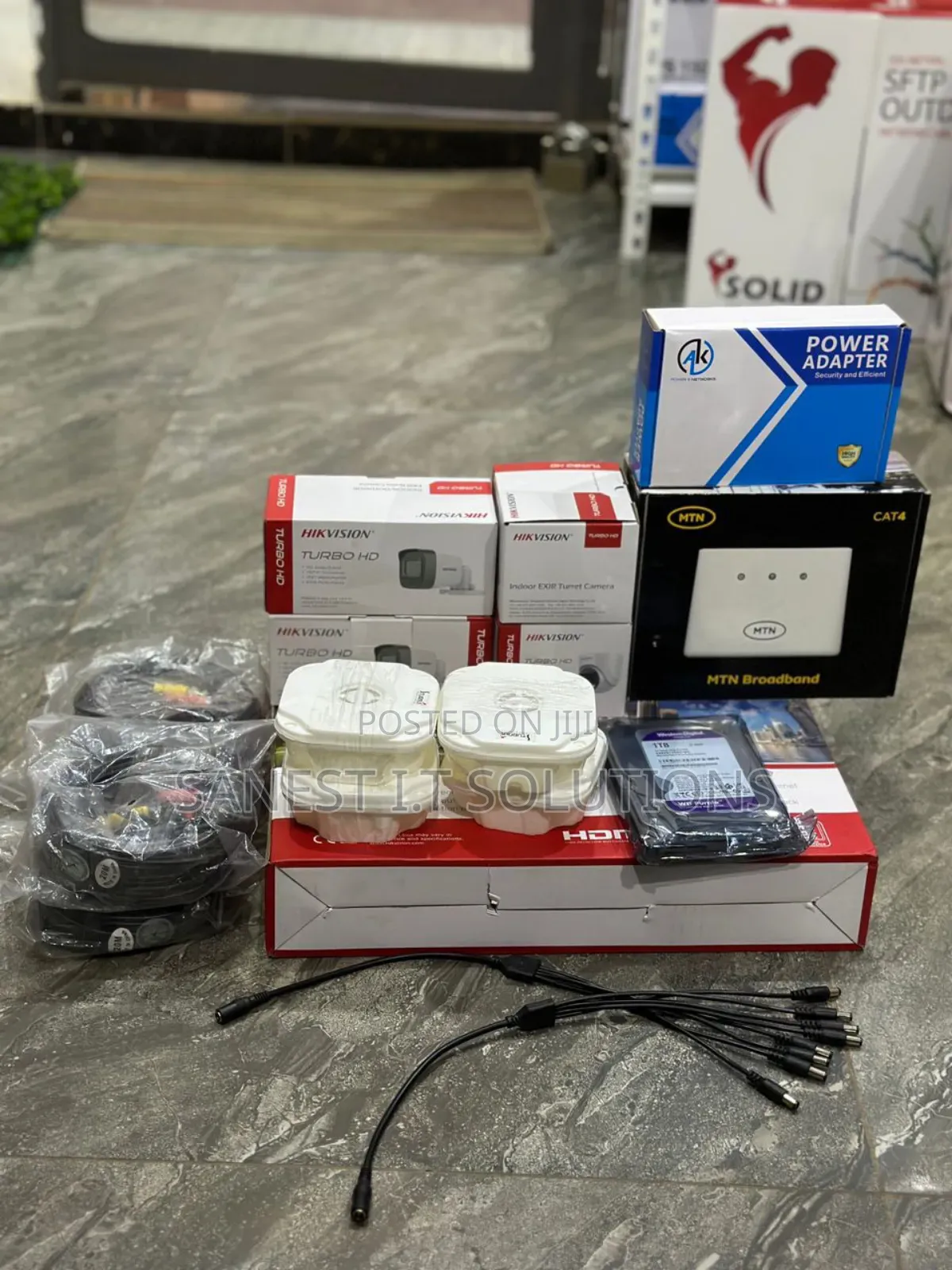 Hikvission 4 Channel Complete Kit