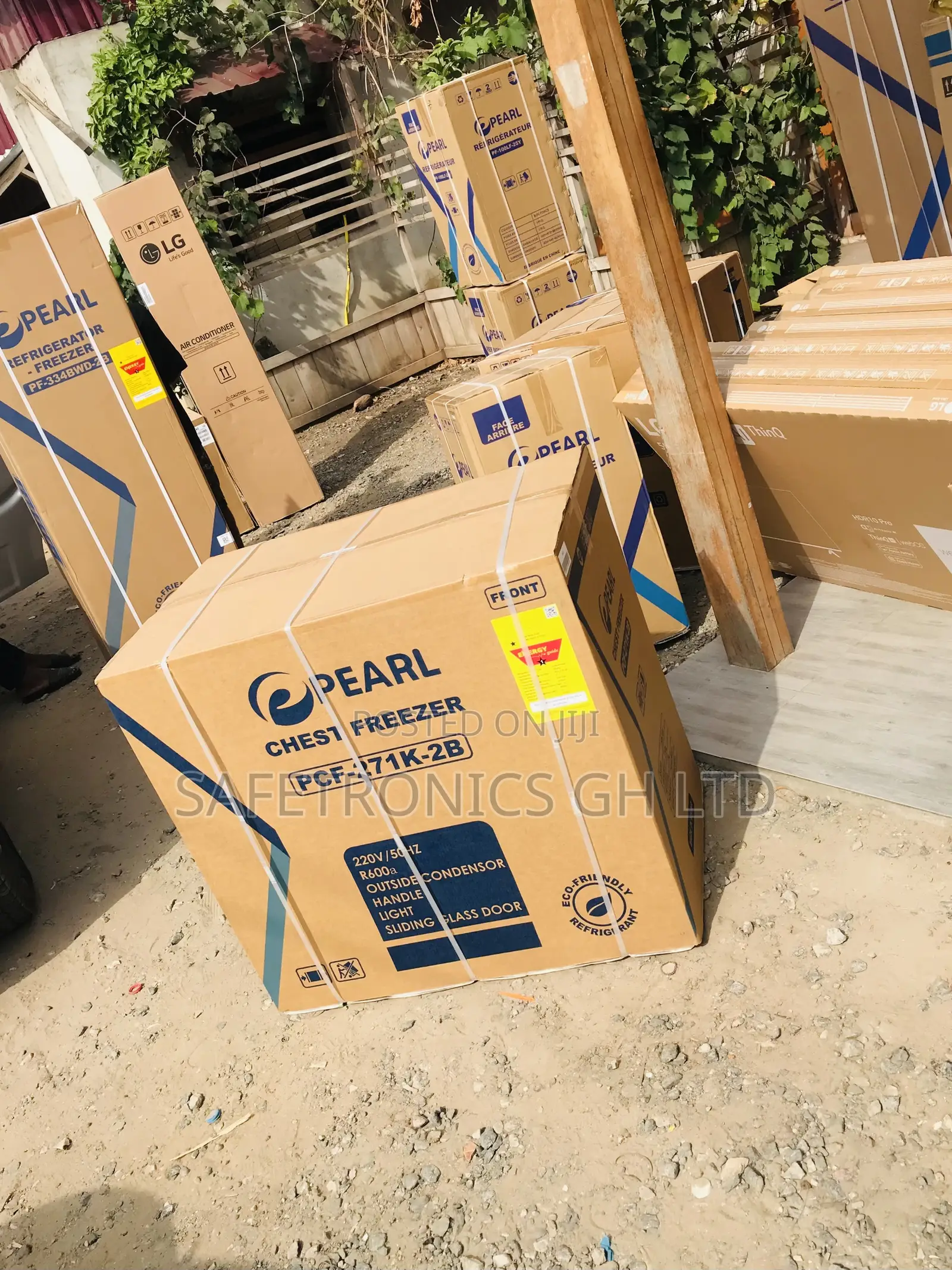 Easy Chilling 200L Pearl PCF- Singledoor Freezer