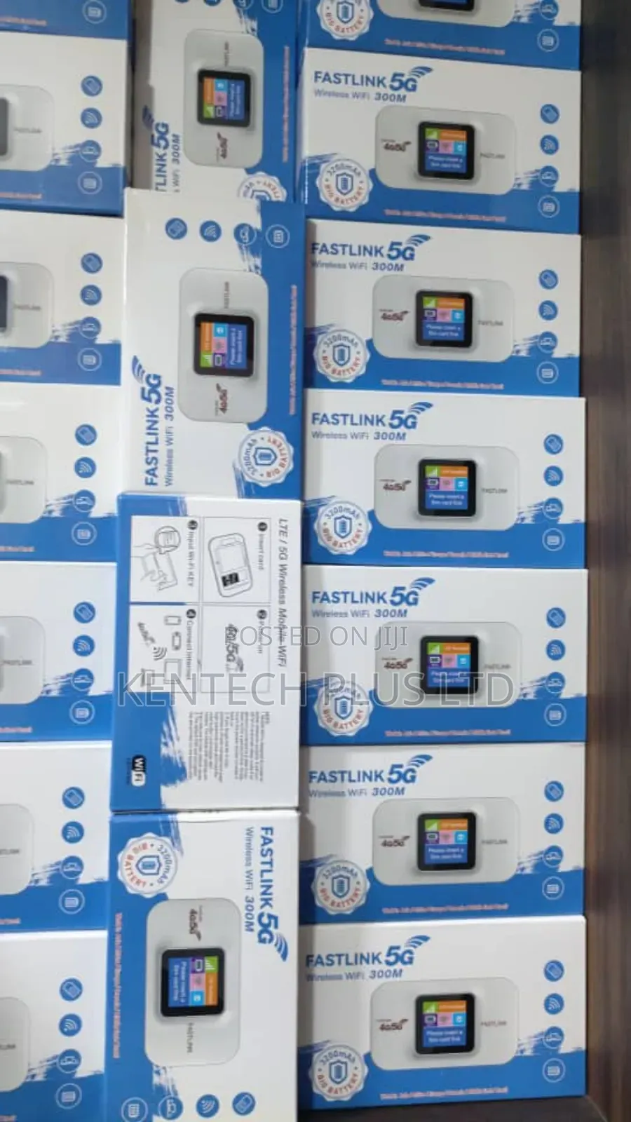 5G Broadband Universal Mifi