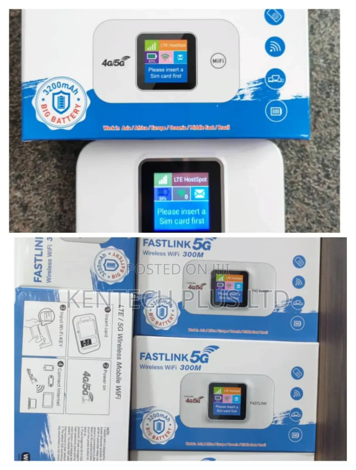 5G Broadband Universal Mifi