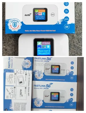 5G Broadband Universal Mifi