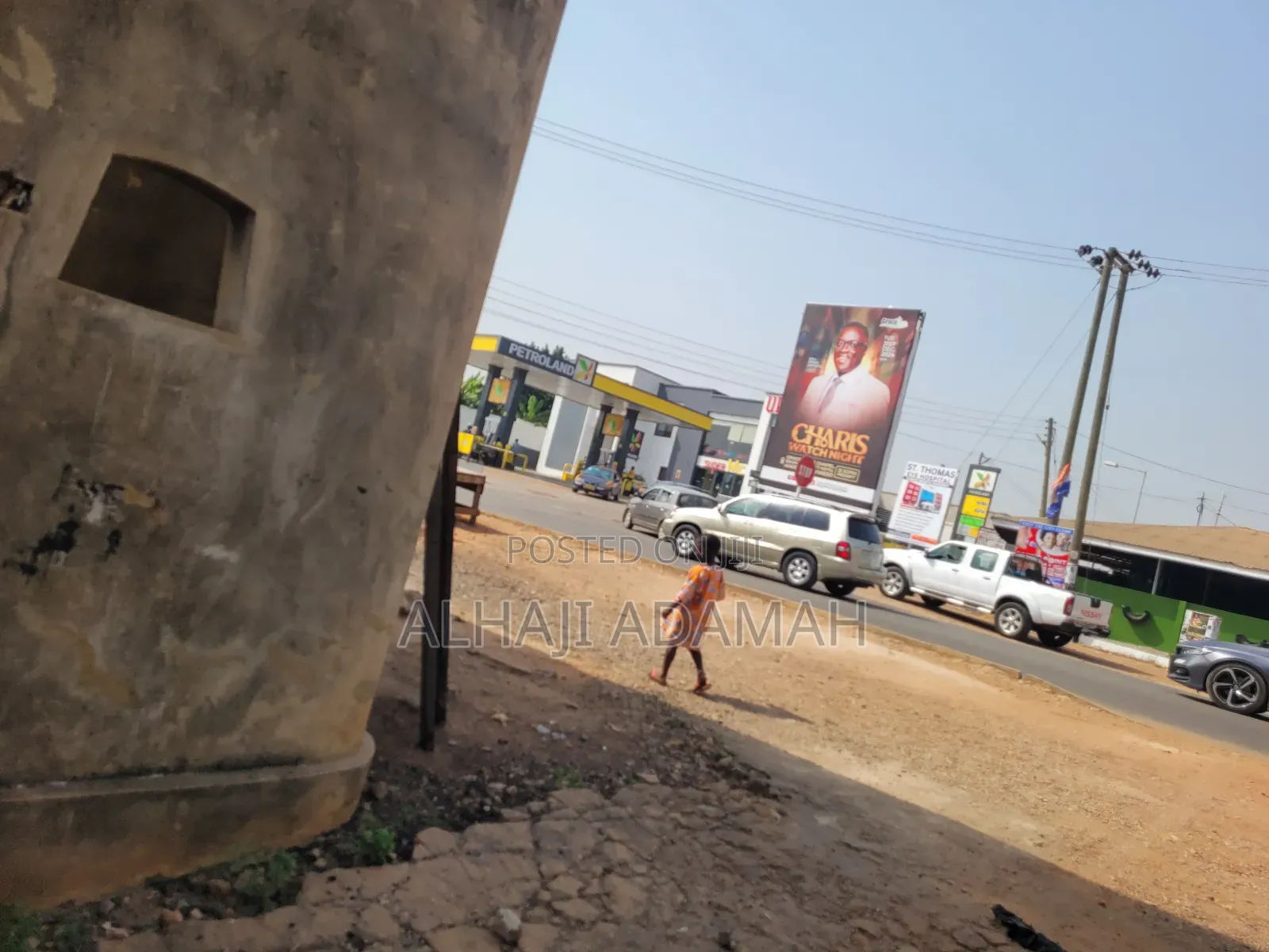 Ten Plots at Adiembra Near Ahodwo Nhyiaeso