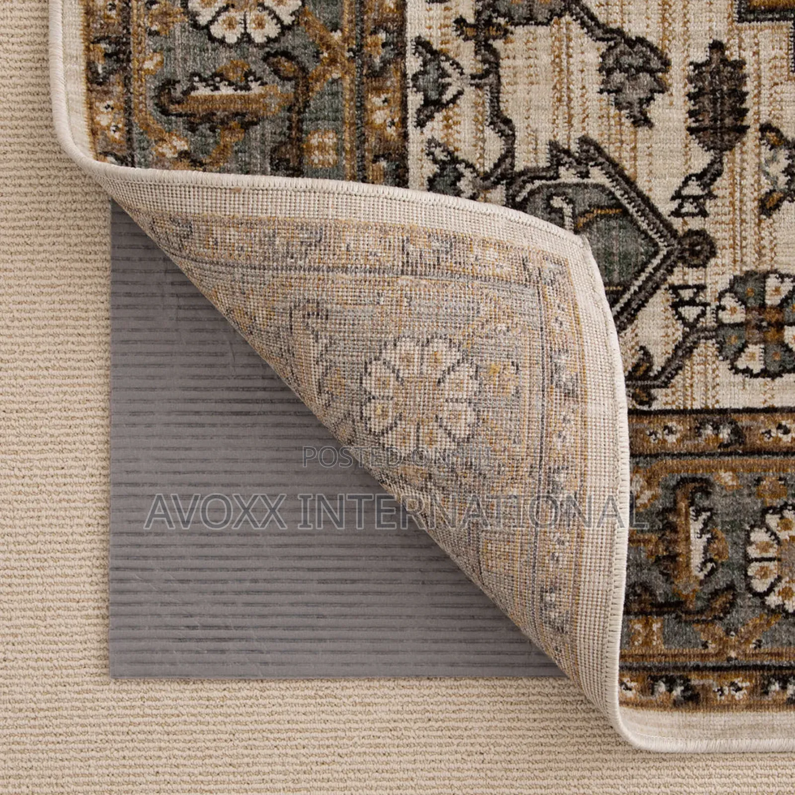 All Pet Rug Pad
Reversible Pet Proof Rug Pad 60in X 84in