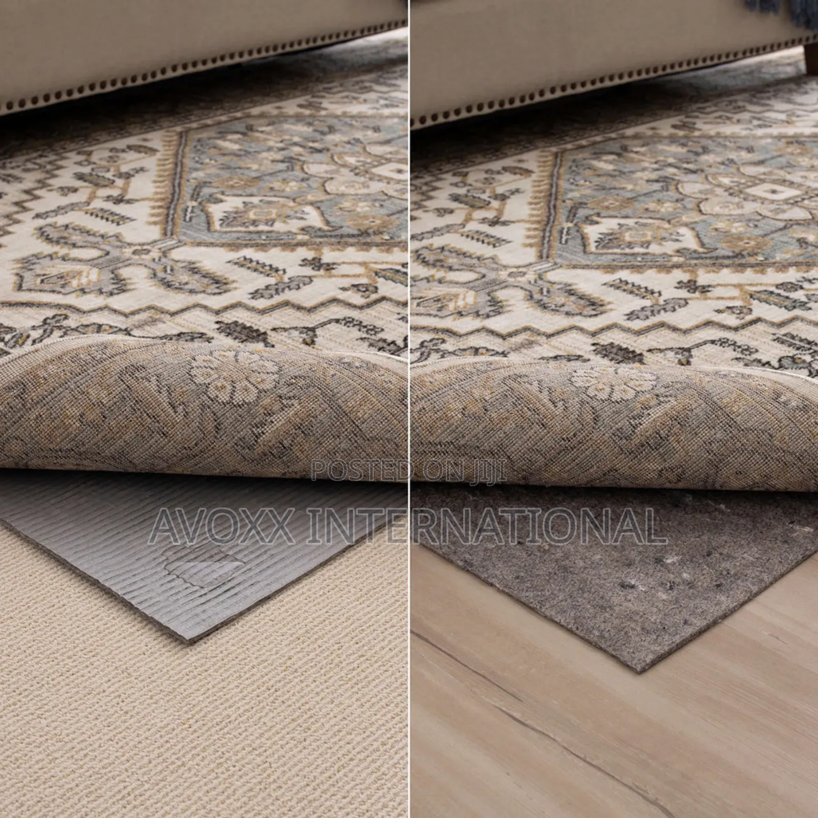 All Pet Rug Pad
Reversible Pet Proof Rug Pad 60in X 84in