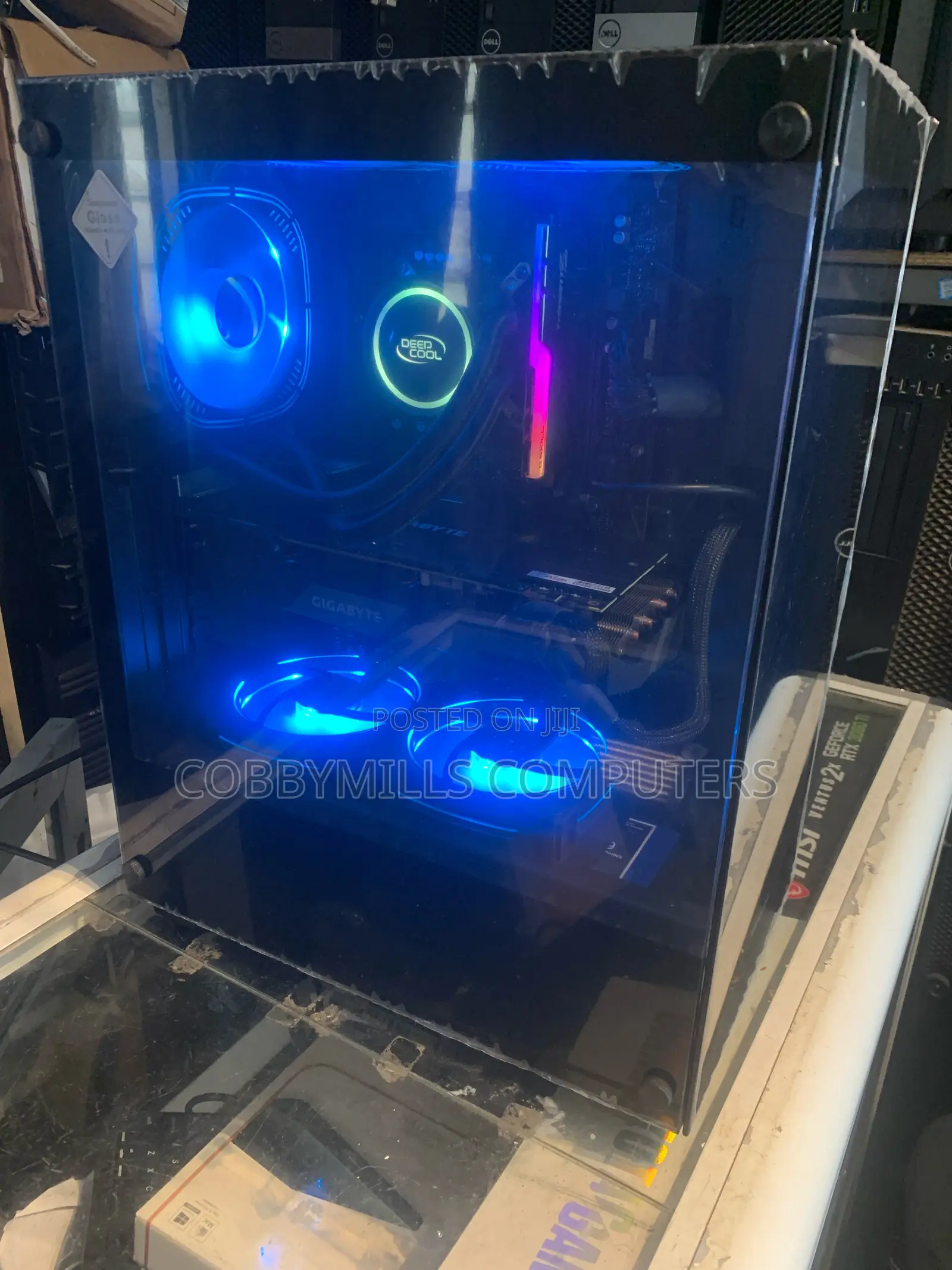 New Gigabyte GA-H110MSTX-HD3-ZK 16GB Intel Core I7 HDD+SSD 1T