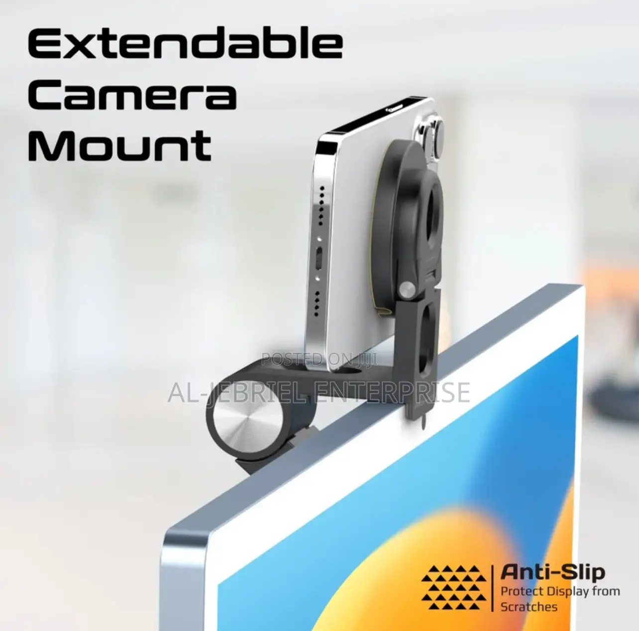 Versatile Extandable Promate Versamount Phone Holder