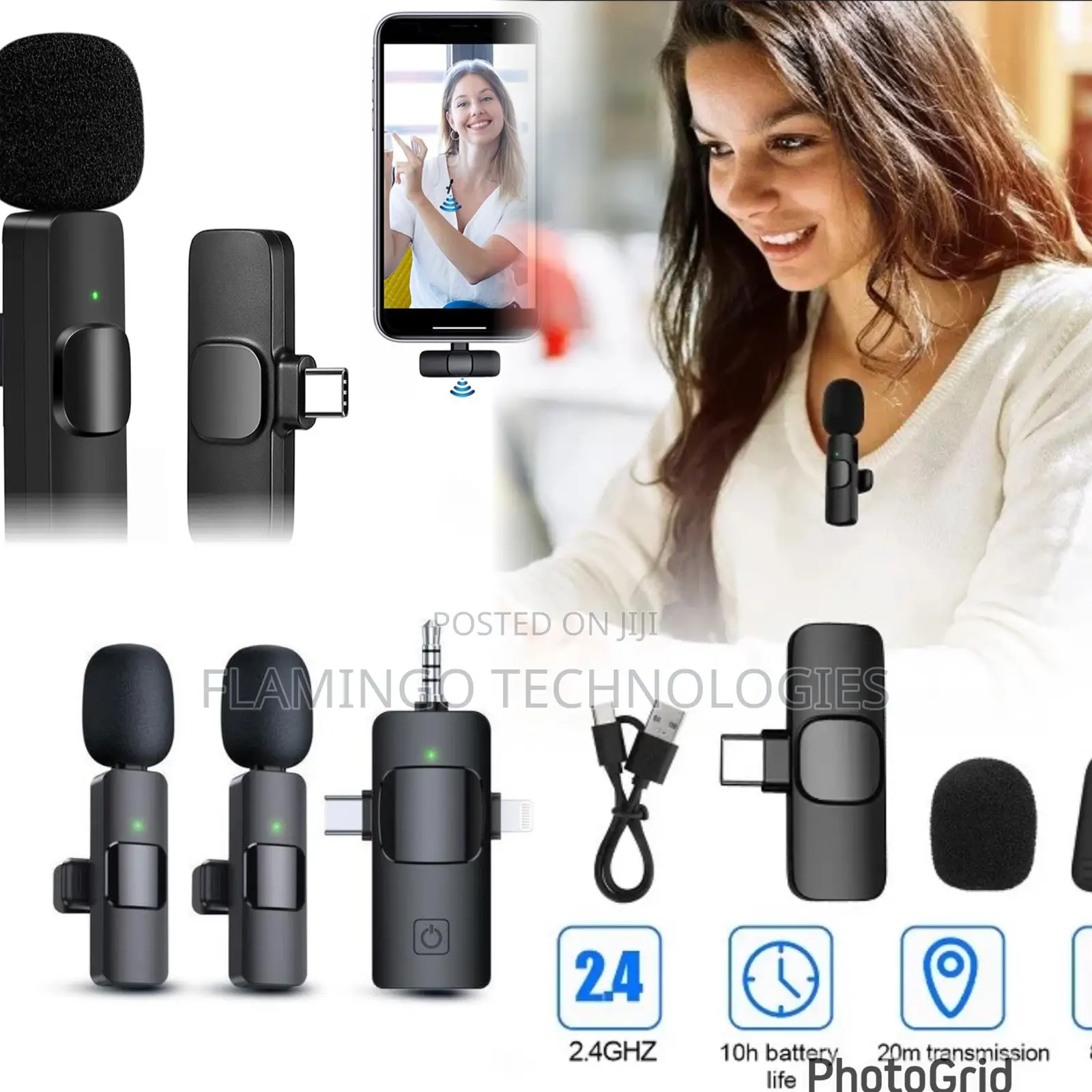 Universal Mobile Microphone