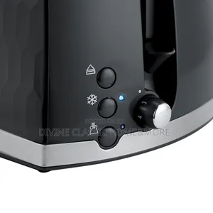 Russell Hobbs Honeycomb 2 Slice Toaster (Extra Wide Slots)