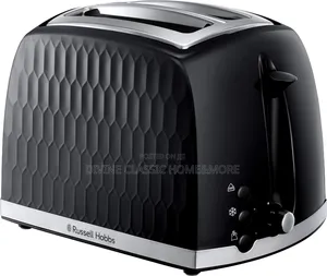 Russell Hobbs Honeycomb 2 Slice Toaster (Extra Wide Slots)