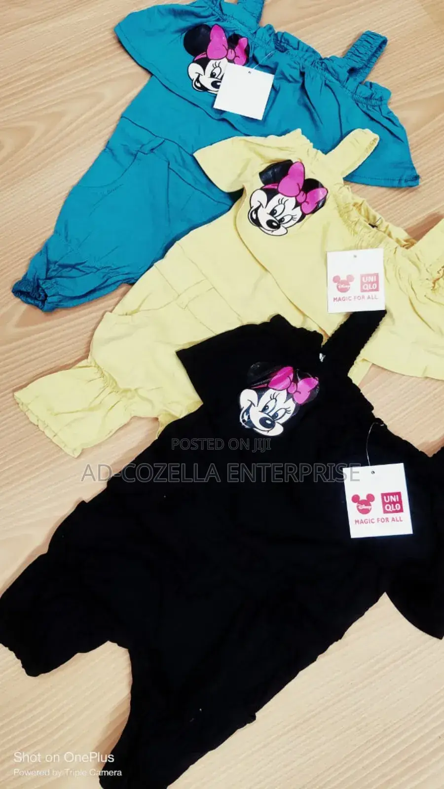Minnie Mouse Jumpsuit