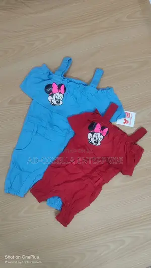 Minnie Mouse Jumpsuit