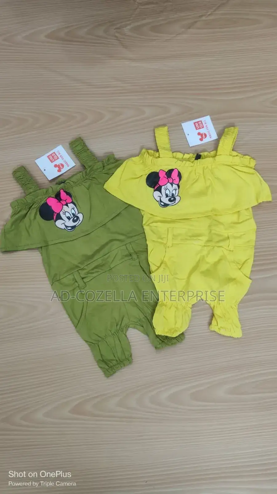 Minnie Mouse Jumpsuit