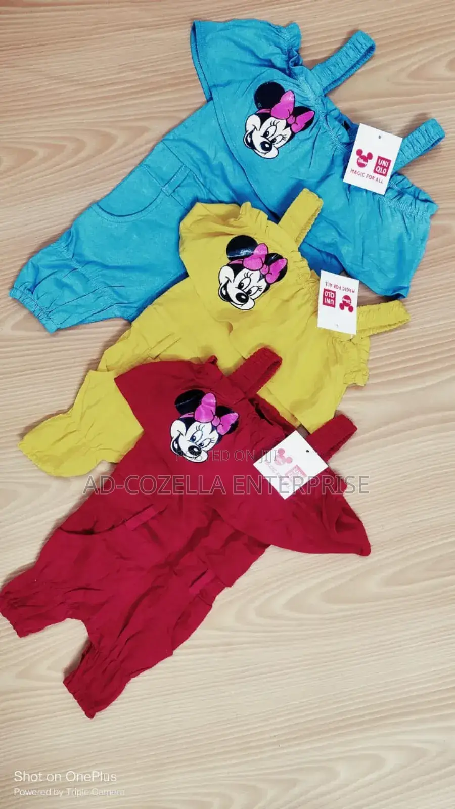 Minnie Mouse Jumpsuit